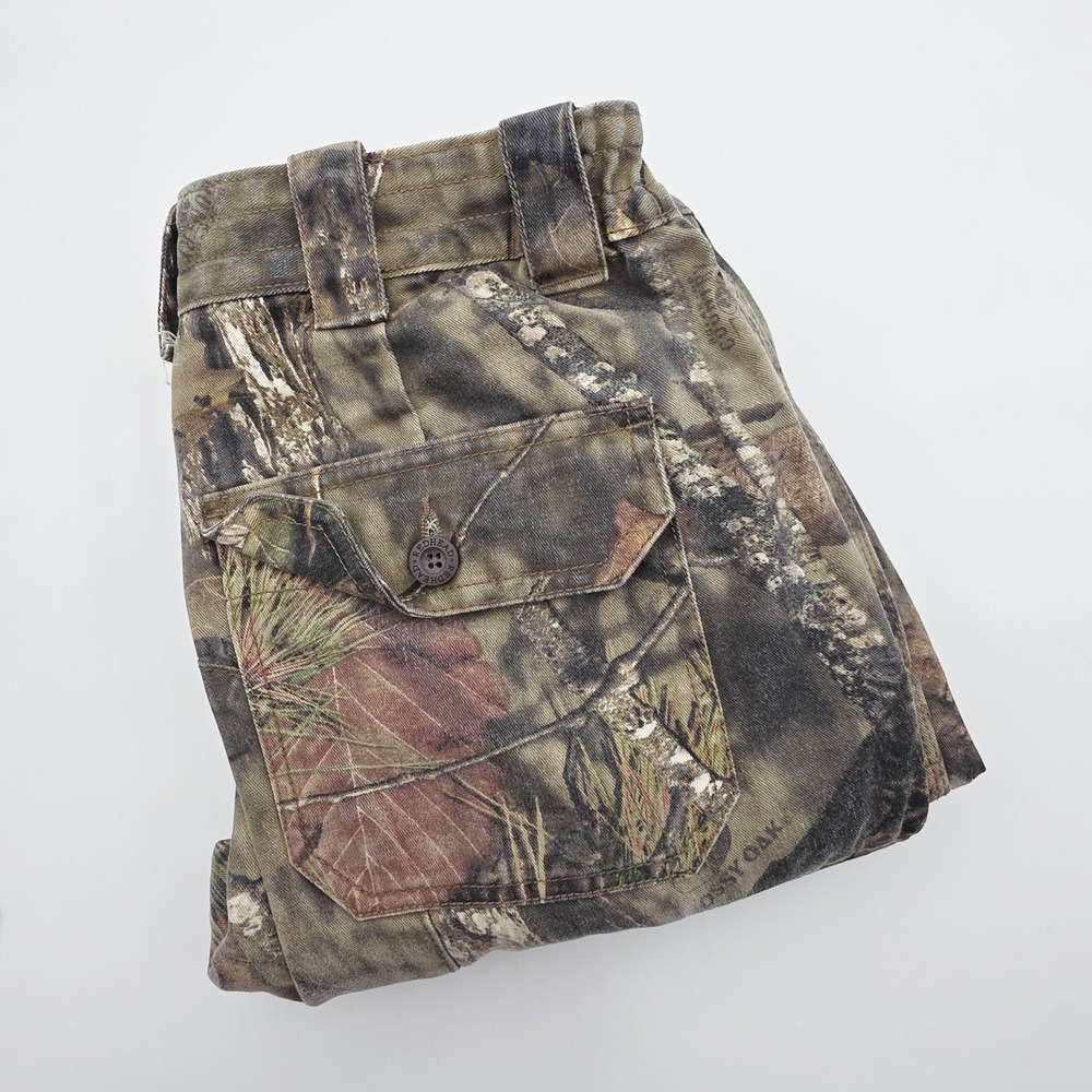 RedHead Silent Hide Outdoor Hunting Mossy Oak Camo Cargo Pants Men's 30x32‎